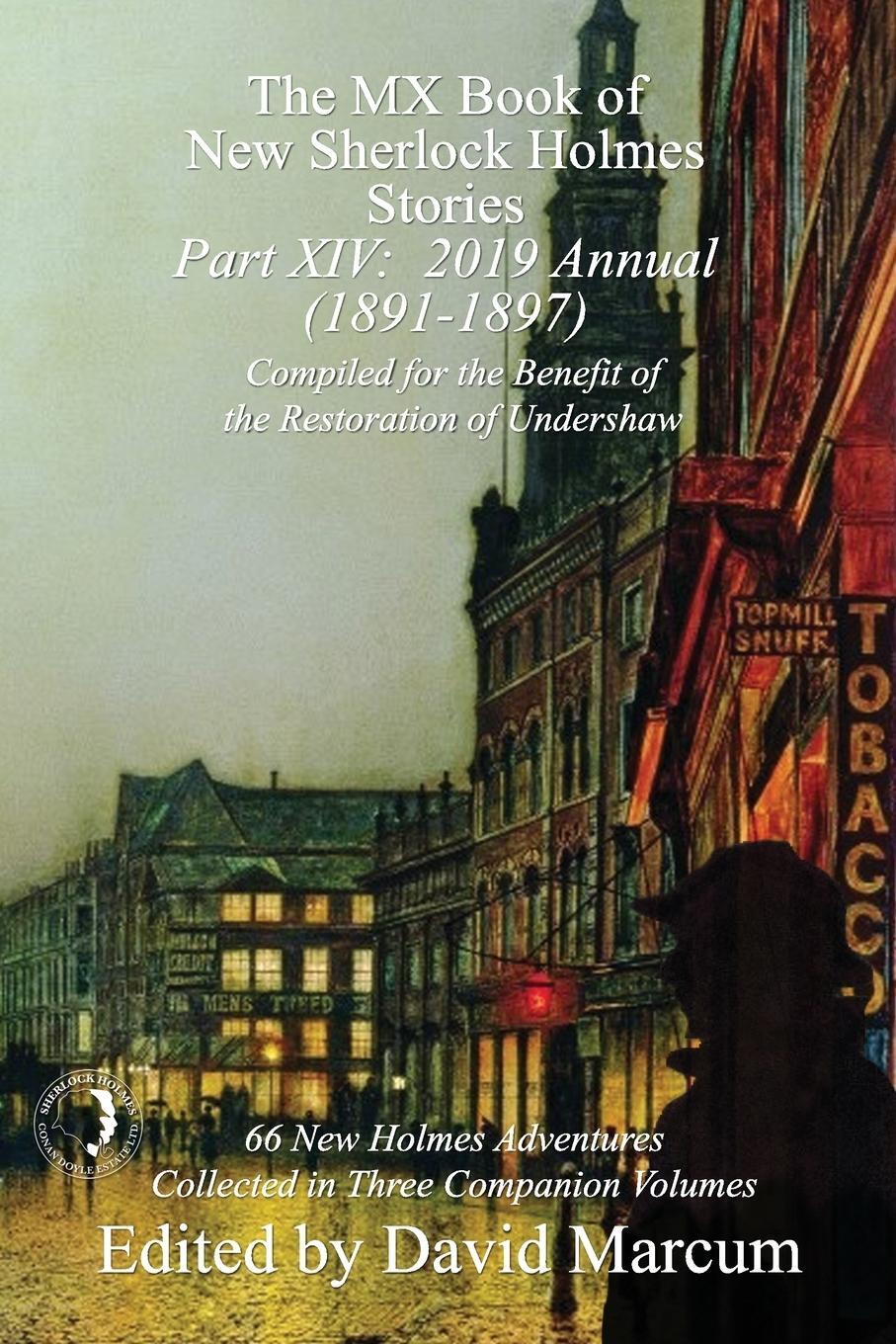 Cover: 9781787054479 | The MX Book of New Sherlock Holmes Stories - Part XIV | David Marcum