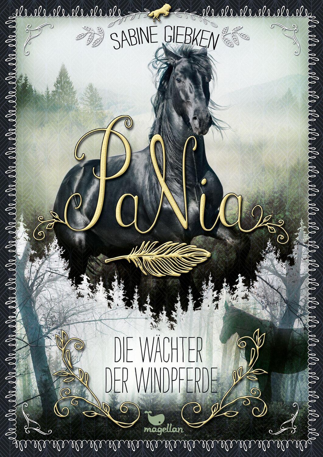 Cover: 9783734847288 | PaNia - Die Wächter der Windpferde | Sabine Giebken | Buch | PaNia