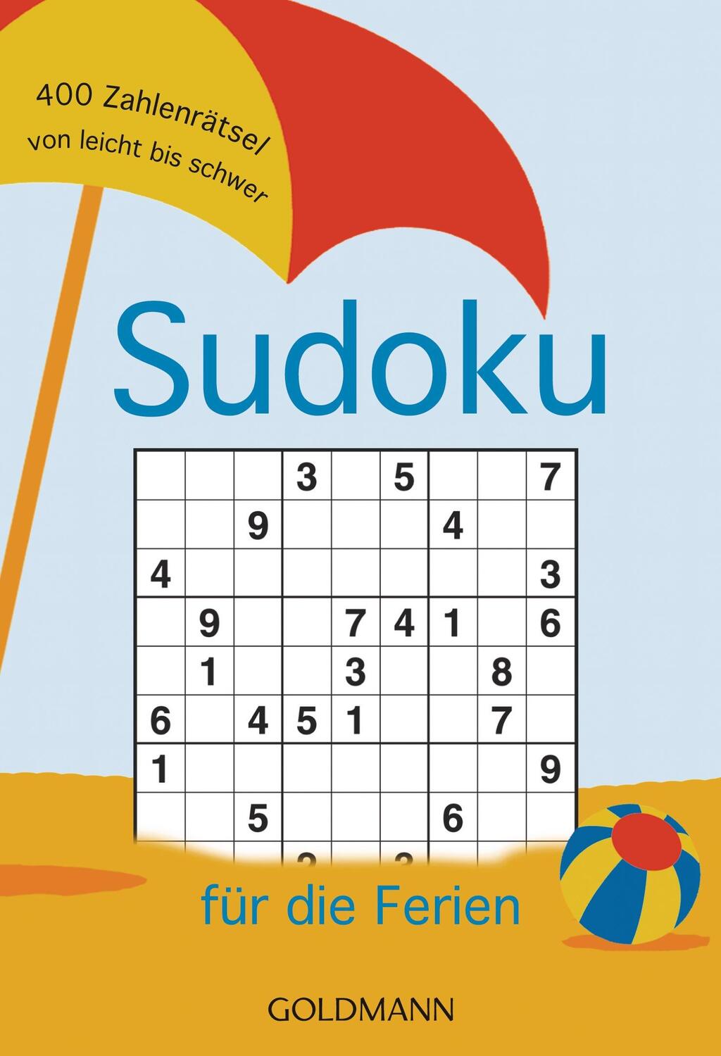Cover: 9783442175956 | Sudoku für die Ferien | 400 Zahlenrätsel von leicht bis schwer | Rossa