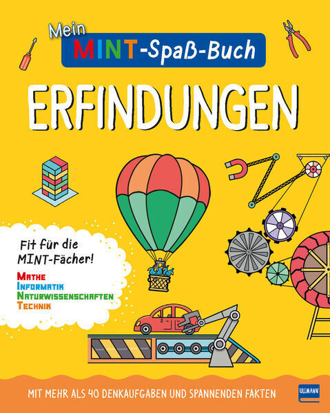 Cover: 9783741524462 | Mein MINT-Spaßbuch: Erfindungen | Fit für die MINT-Fächer | Paul Virr