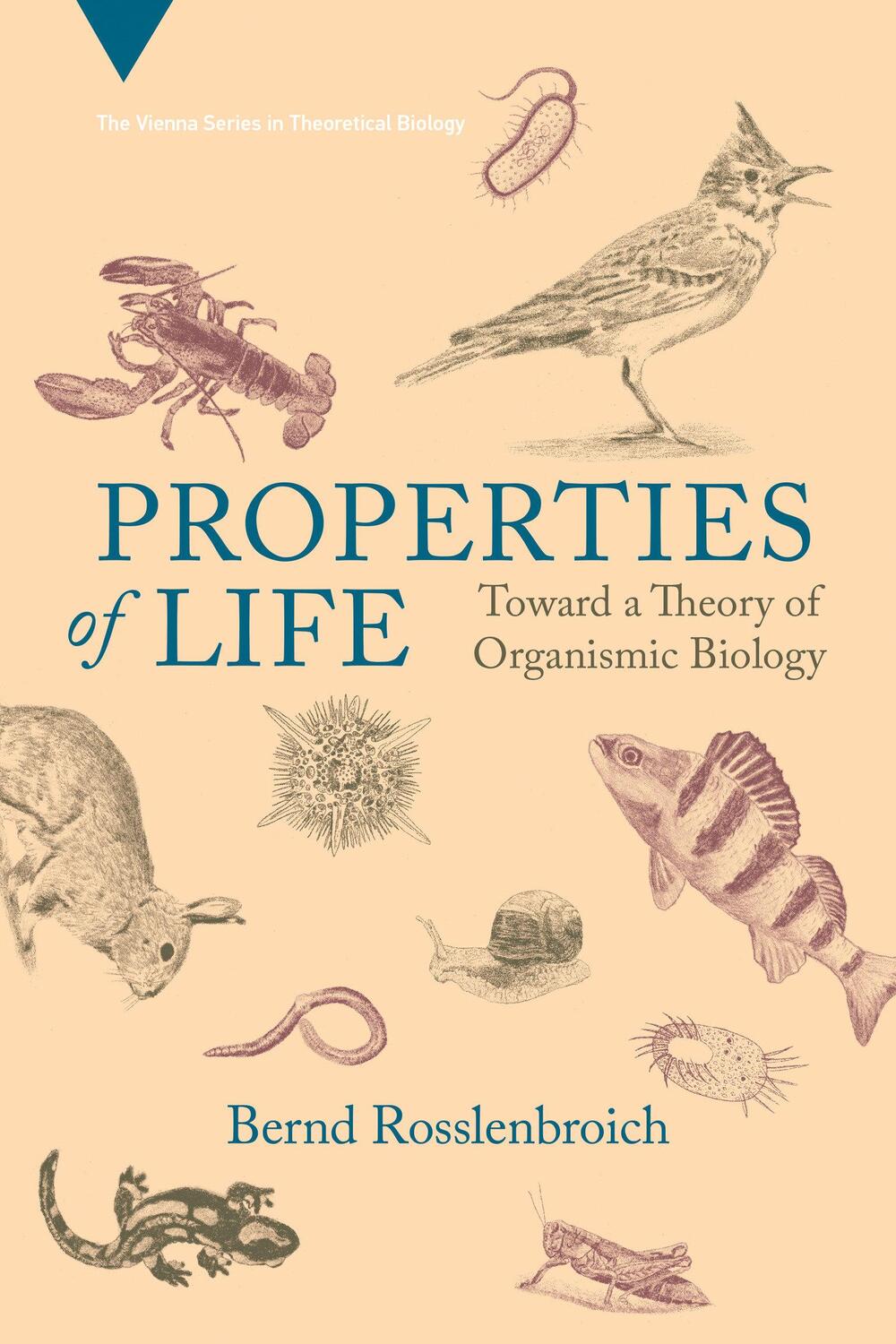 Cover: 9780262546201 | Properties of Life | Toward a Theory of Organismic Biology | Buch