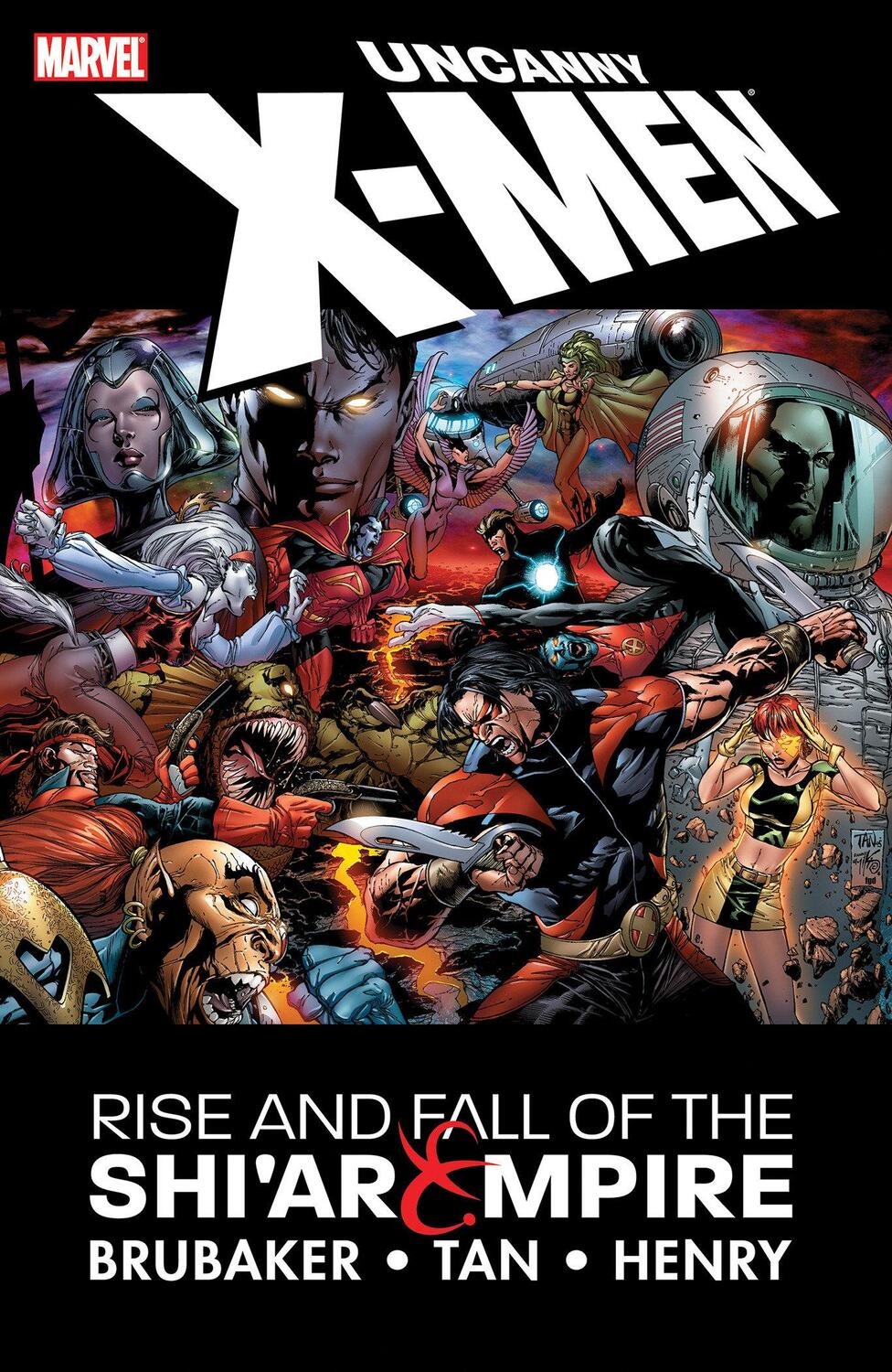 Cover: 9781302931551 | Uncanny X-Men: Rise & Fall of the Shi-AR Empire | Taschenbuch | 2021