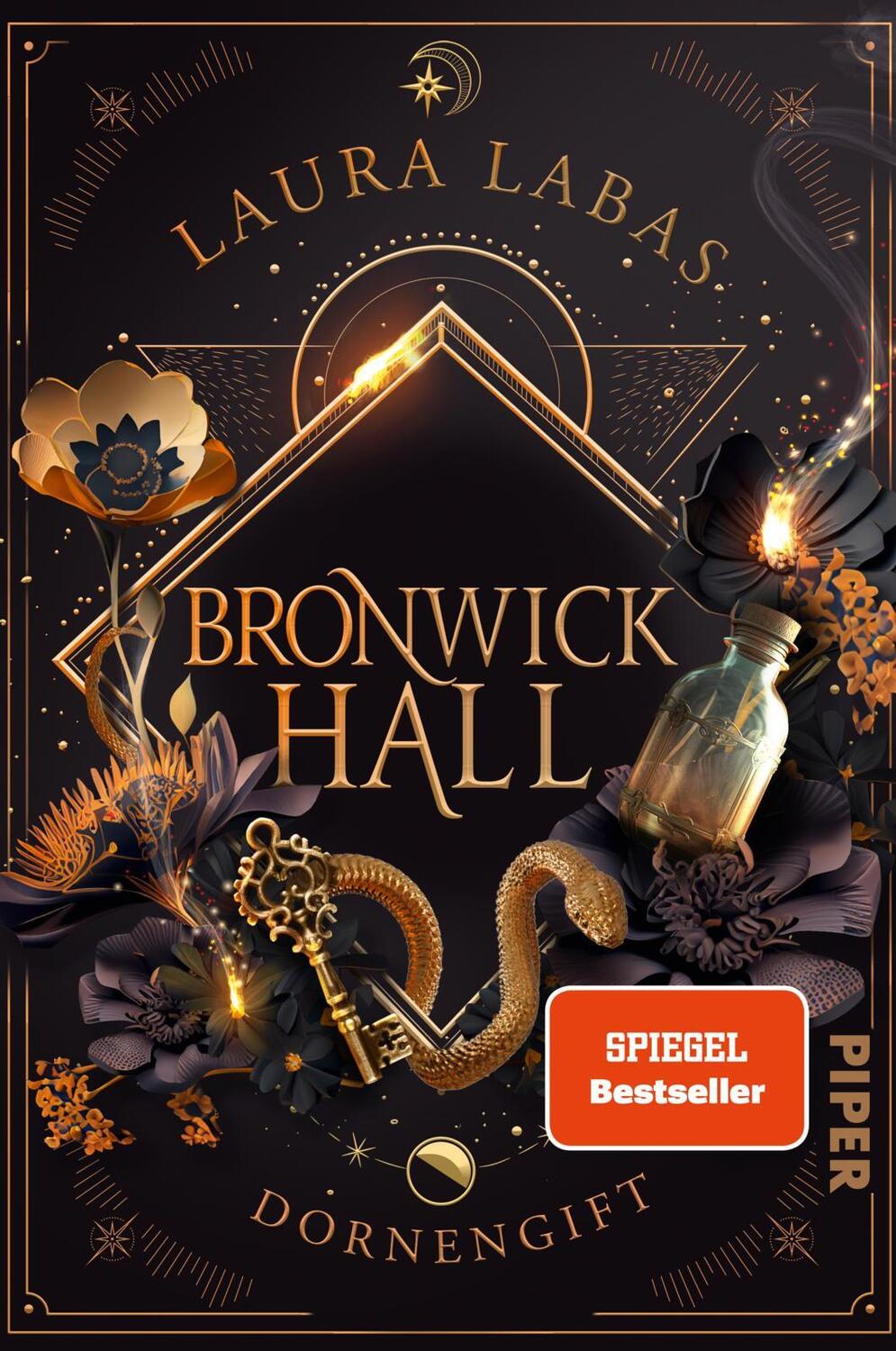 Cover: 9783492707619 | Bronwick Hall - Dornengift | Laura Labas | Taschenbuch | Bronwick Hall
