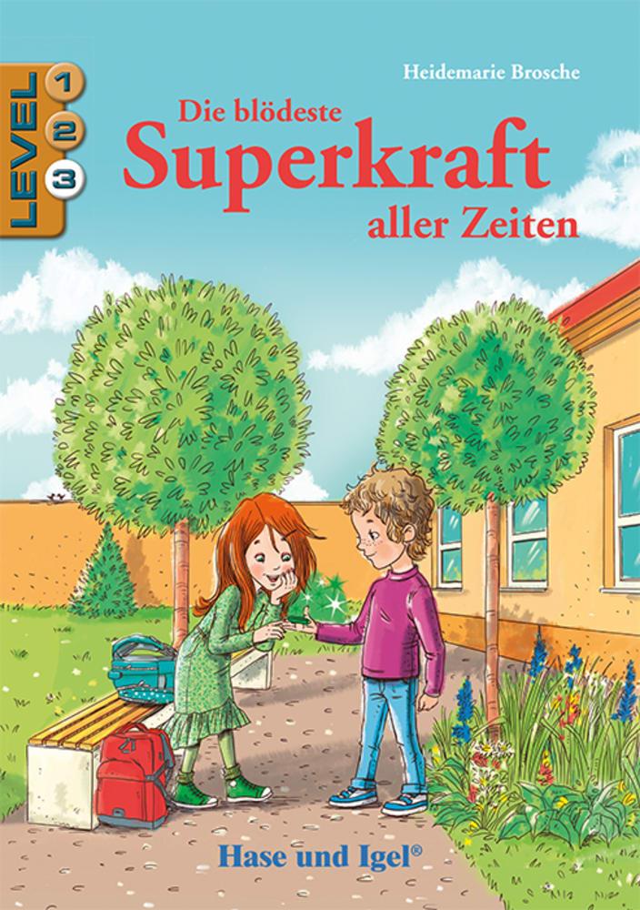 Cover: 9783863162603 | Die blödeste Superkraft aller Zeiten / Level 3 | Schulausgabe | Buch