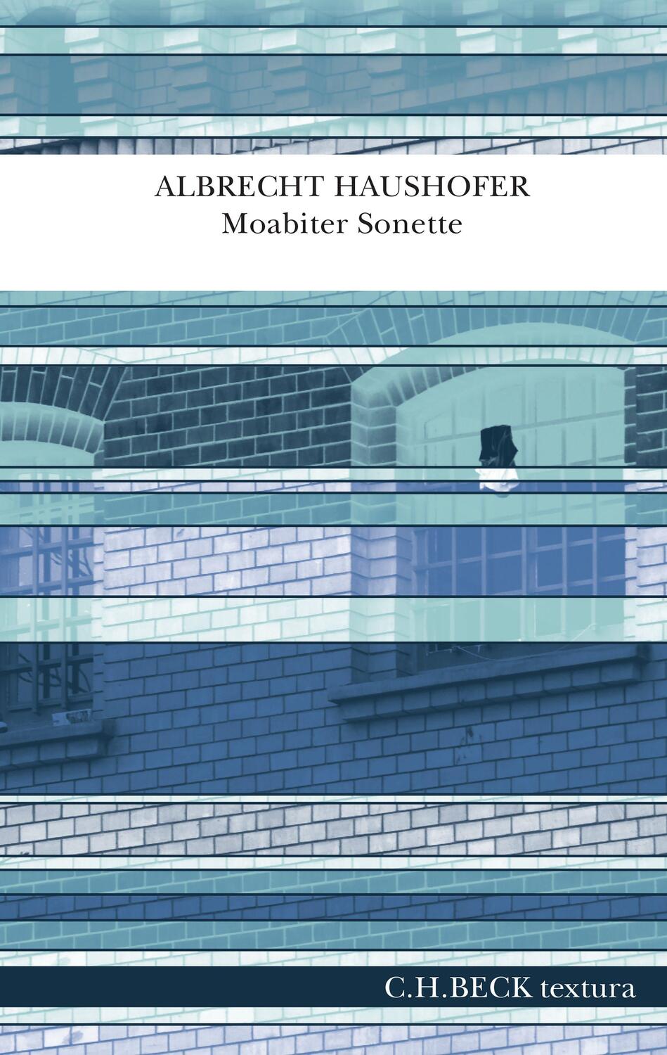 Cover: 9783406794421 | Moabiter Sonette | Albrecht Haushofer | Buch | textura | Deutsch