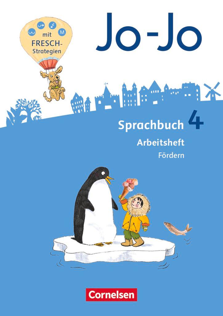 Cover: 9783060836338 | Jo-Jo Sprachbuch 4. Schuljahr - Allgemeine Ausgab - Arbeitsheft...