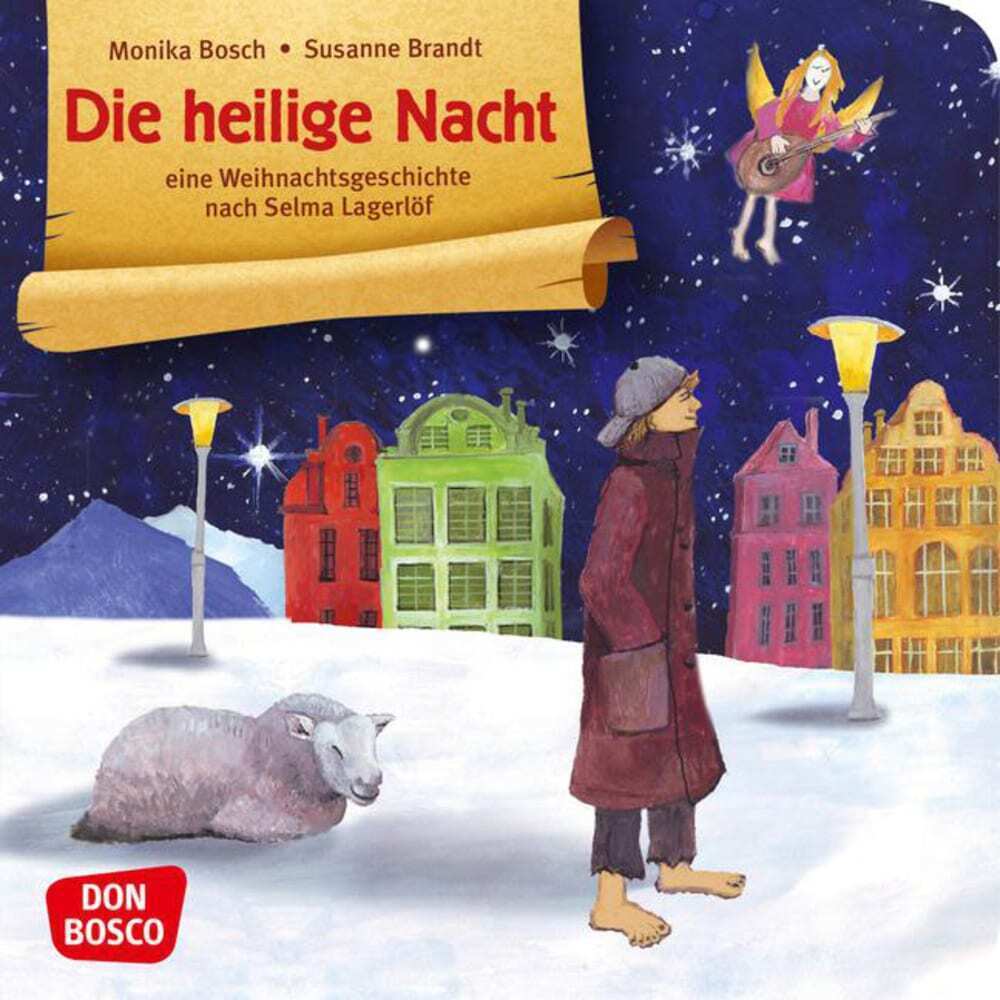 Cover: 9783769821222 | Die heilige Nacht | Susanne Brandt | Broschüre | 24 S. | Deutsch