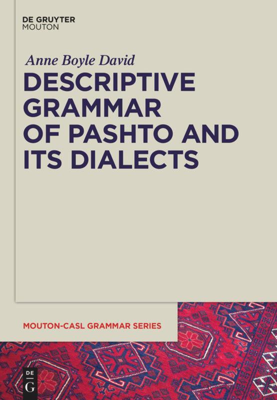 Cover: 9781614513032 | Descriptive Grammar of Pashto and Its Dialects | Anne David | Buch