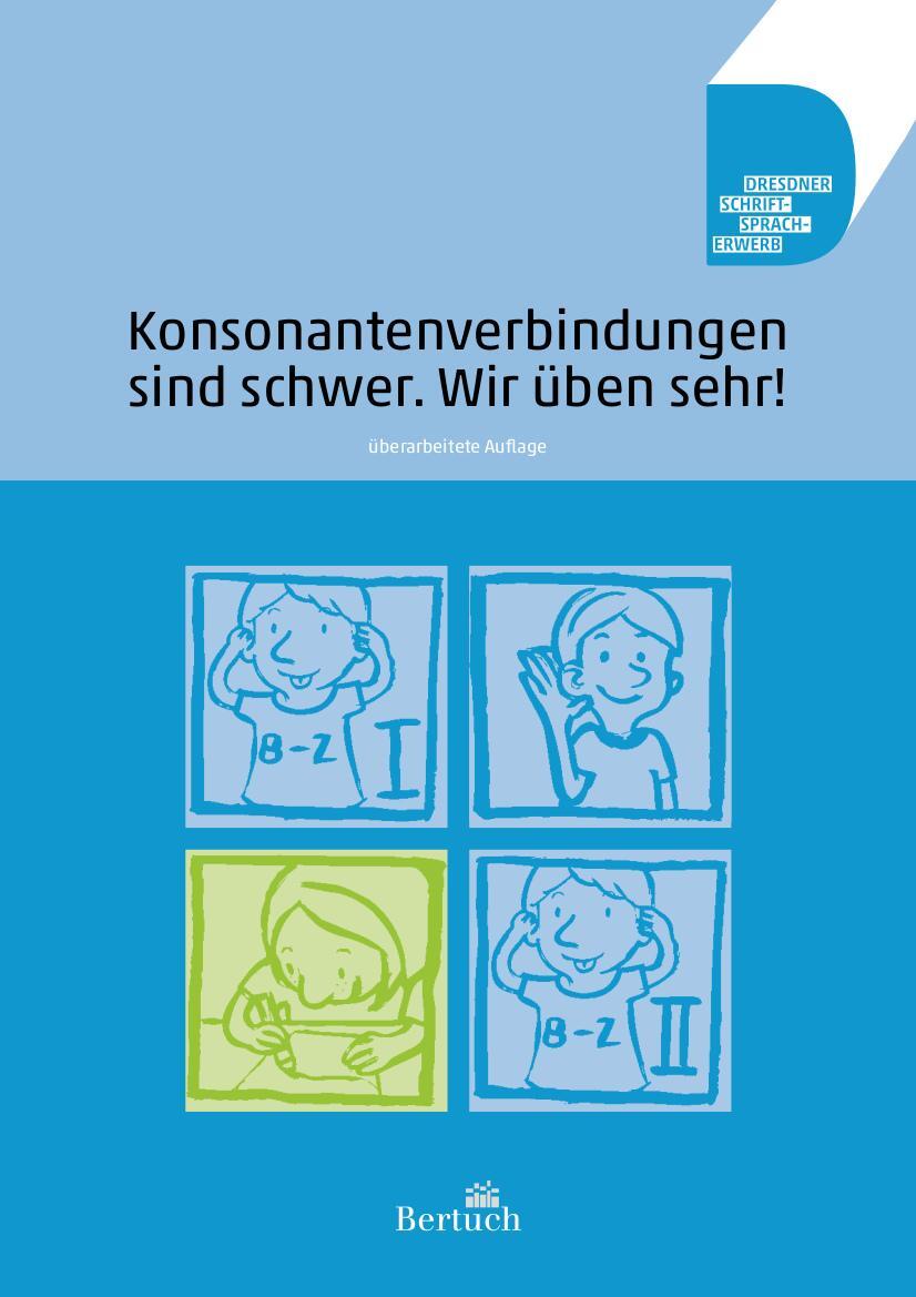 Cover: 9783863972363 | Konsonantenverbindungen sind schwer. Wir üben sehr! | Volkmann (u. a.)