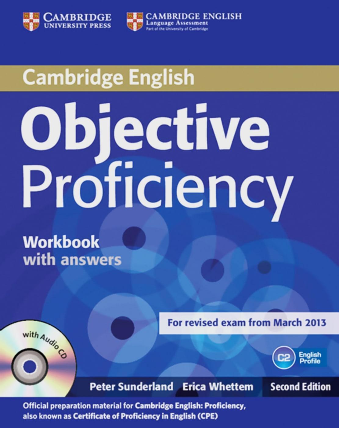 Cover: 9783125401464 | Objective Proficiency. Workbook with answers with Audio CD | Buch
