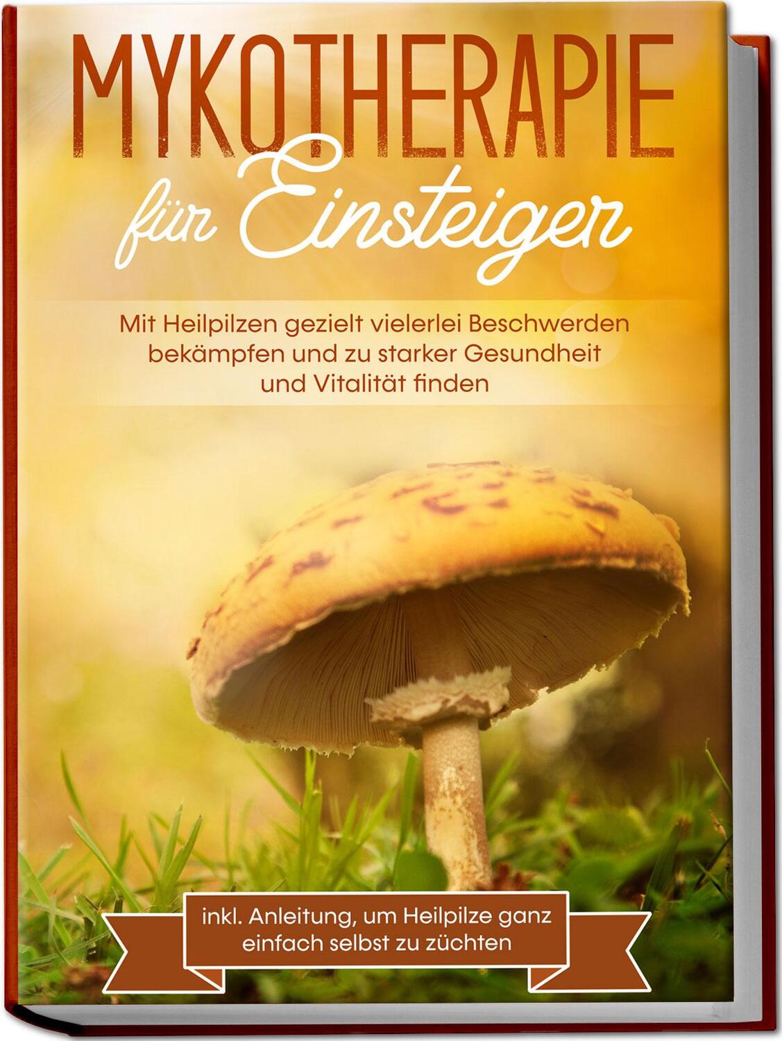 Cover: 9783969301326 | Mykotherapie für Einsteiger: Mit Heilpilzen gezielt vielerlei...