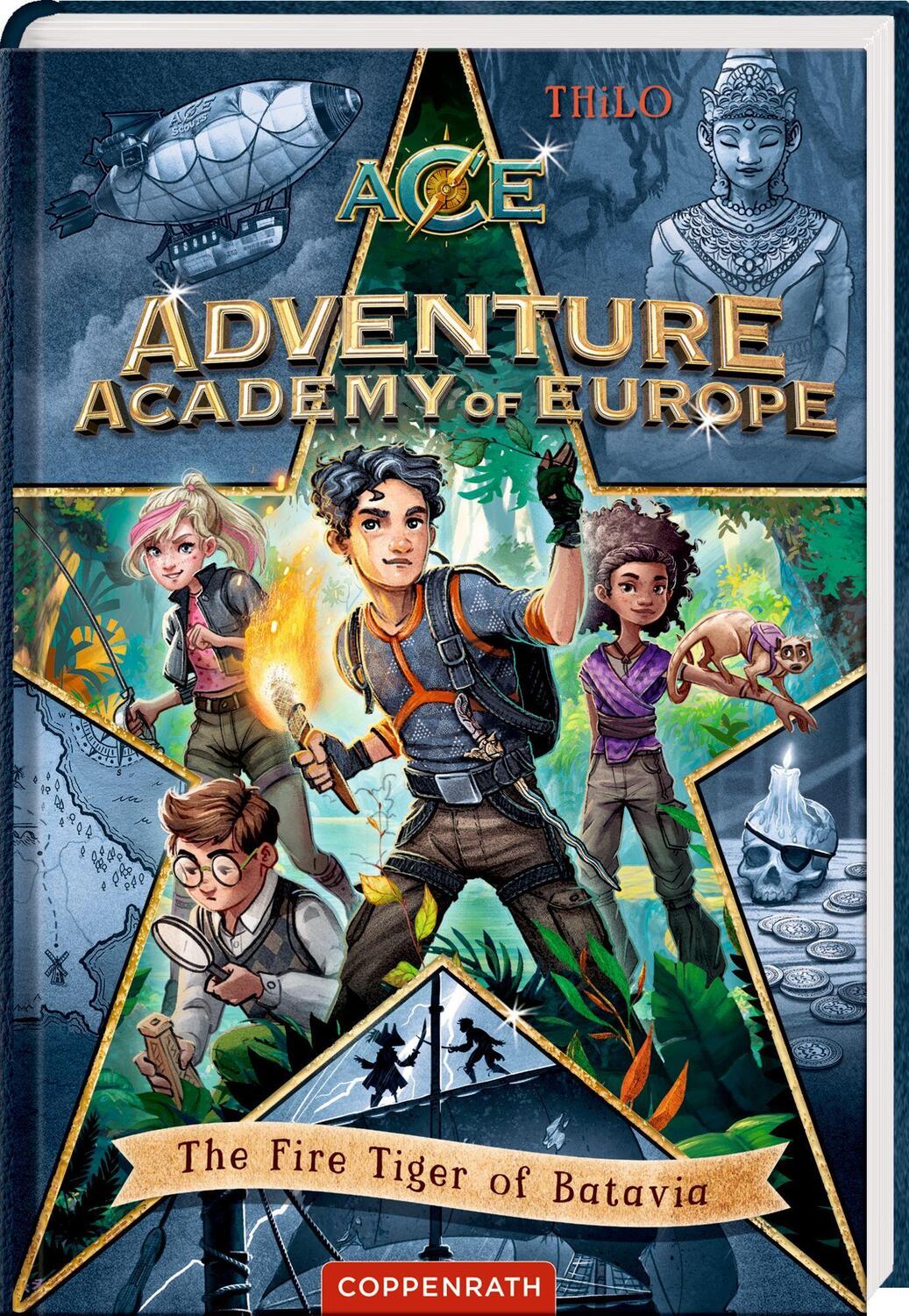 Cover: 9783649643463 | Adventure Academy of Europe | The Fire Tiger of Batavia | Thilo | Buch