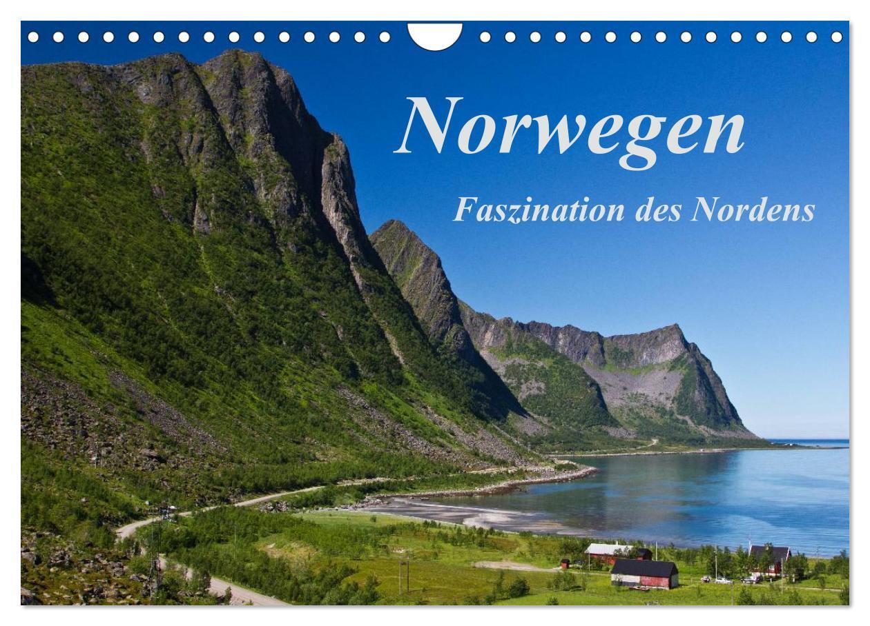 Cover: 9783383559303 | Norwegen - Faszination des Nordens (Wandkalender 2024 DIN A4 quer),...