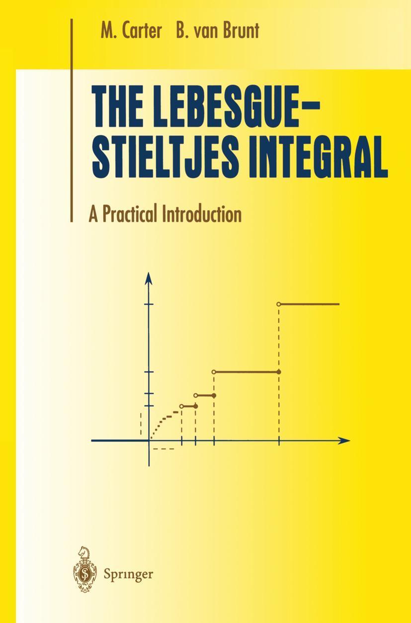 Cover: 9780387950129 | The Lebesgue-Stieltjes Integral | A Practical Introduction | Buch | ix