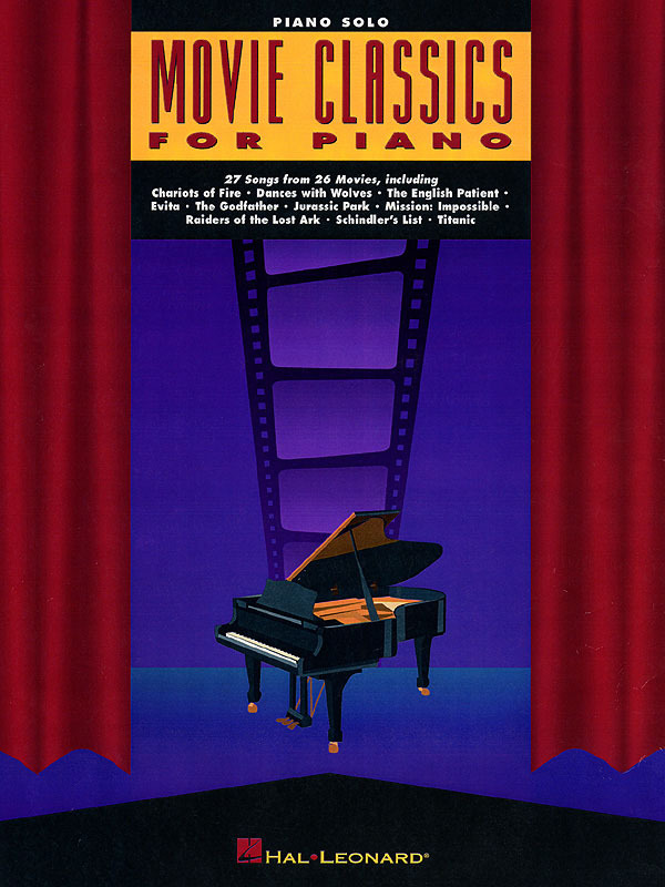 Cover: 73999104110 | Movie Classics for Piano | Piano Solo Songbook | Buch | 1998