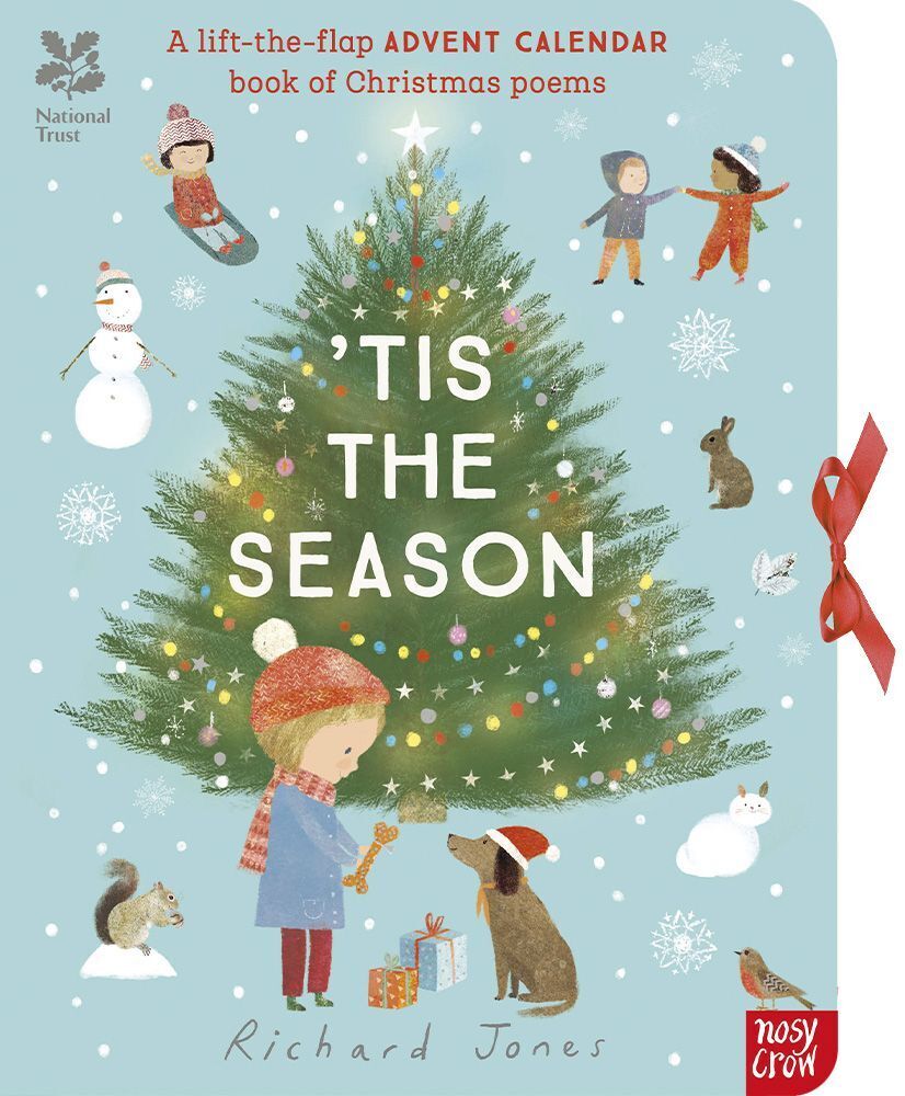 Cover: 9781839946868 | National Trust: 'Tis the Season: A Lift-the-Flap Advent Calendar...