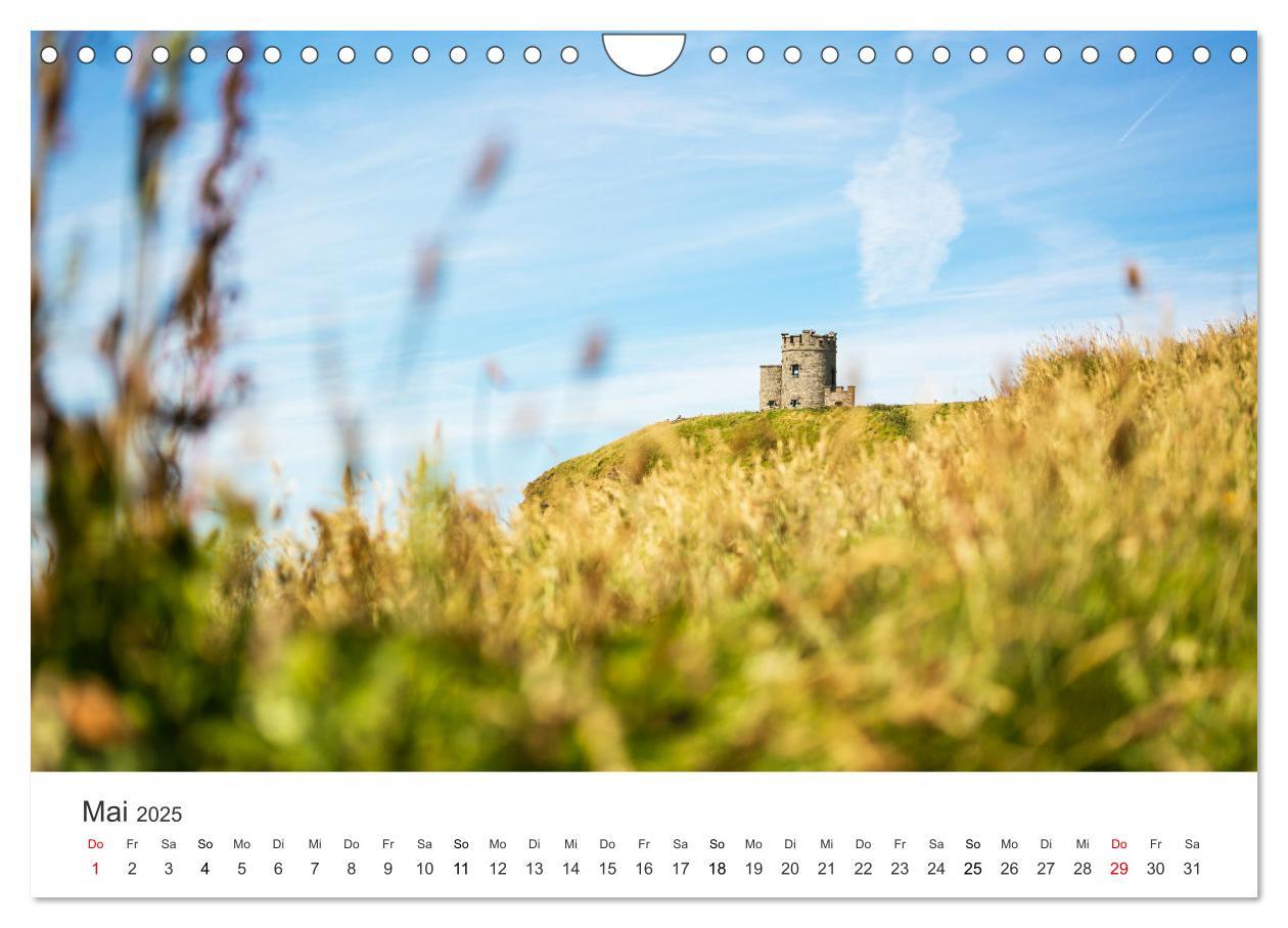 Bild: 9783435076260 | Abenteuerinsel Irland (Wandkalender 2025 DIN A4 quer), CALVENDO...