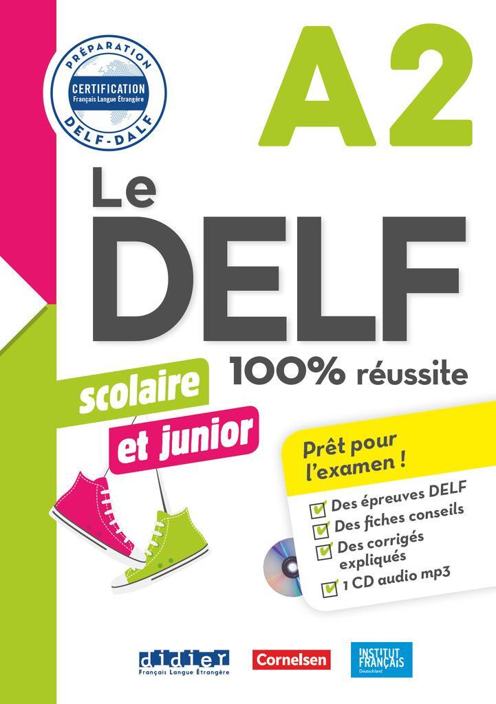 Cover: 9783060233083 | Le DELF Scolaire A2 - Übungsheft mit MP3-CD und Lösungen | Girardeau
