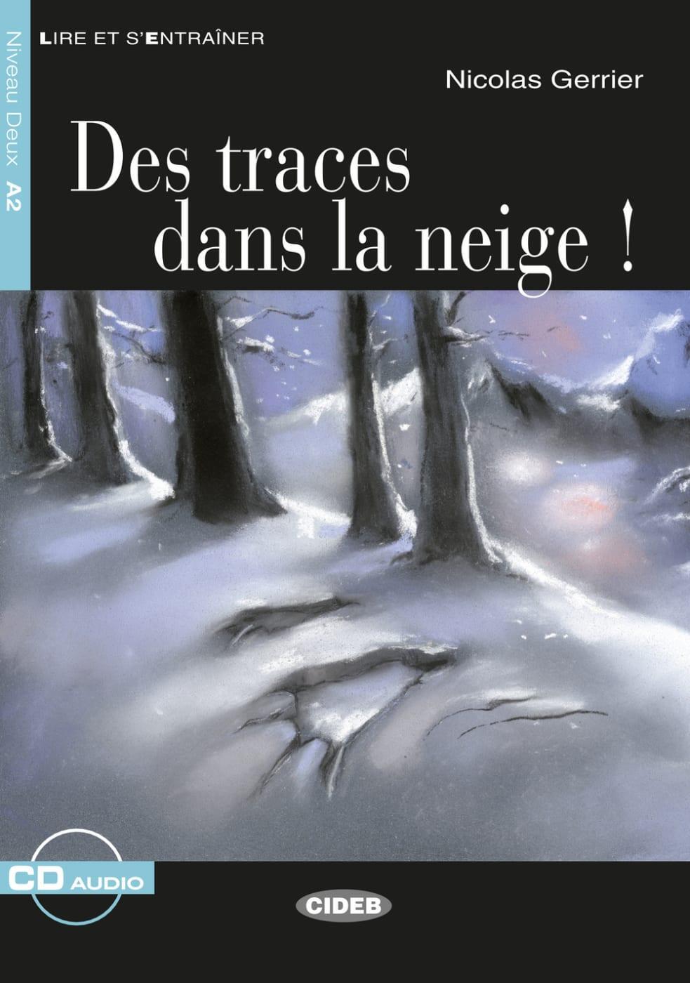 Cover: 9783125002869 | Des traces dans la neige ! Buch + Audio-CD | Nicolas Gerrier | Buch