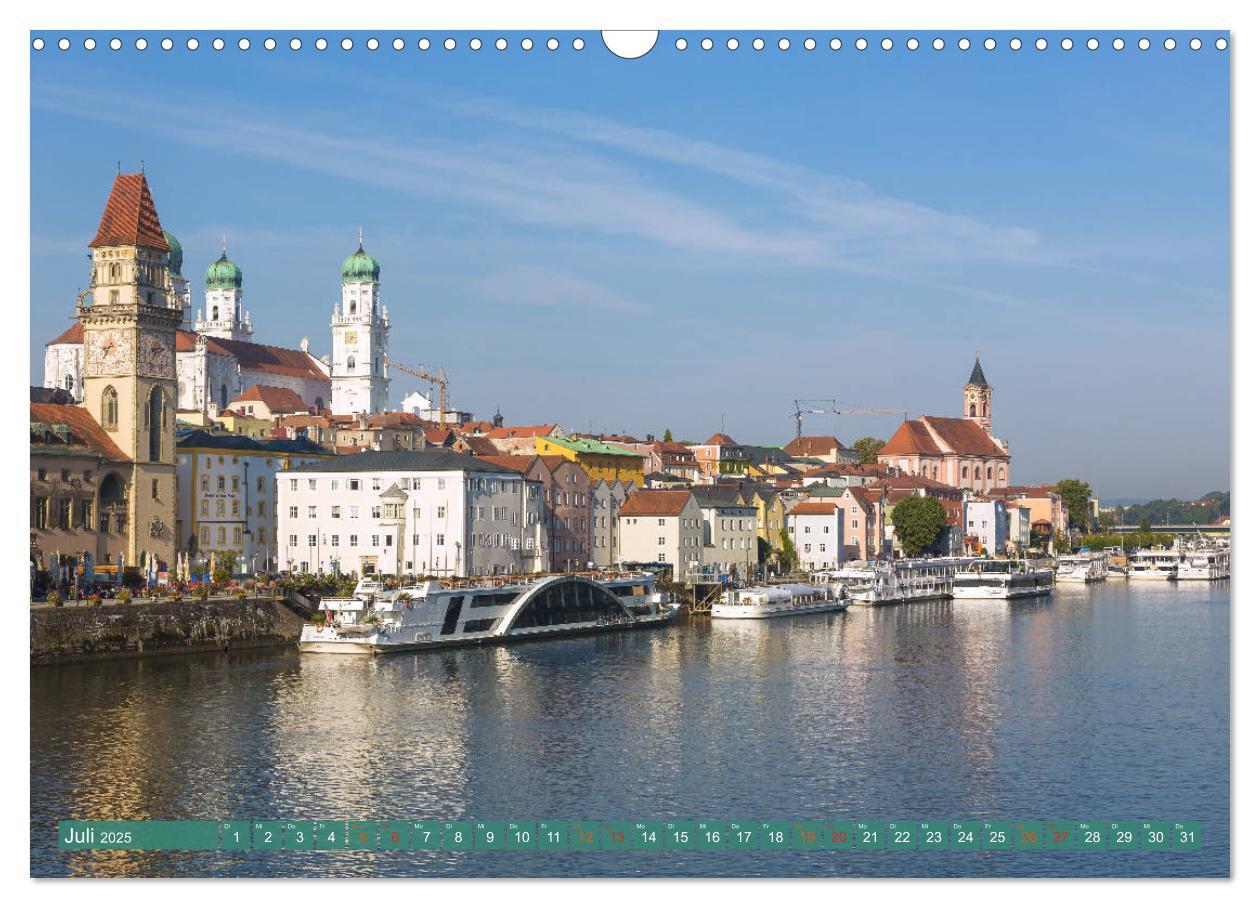 Bild: 9783435291915 | Donauufer im Mühlviertel (Wandkalender 2025 DIN A3 quer), CALVENDO...