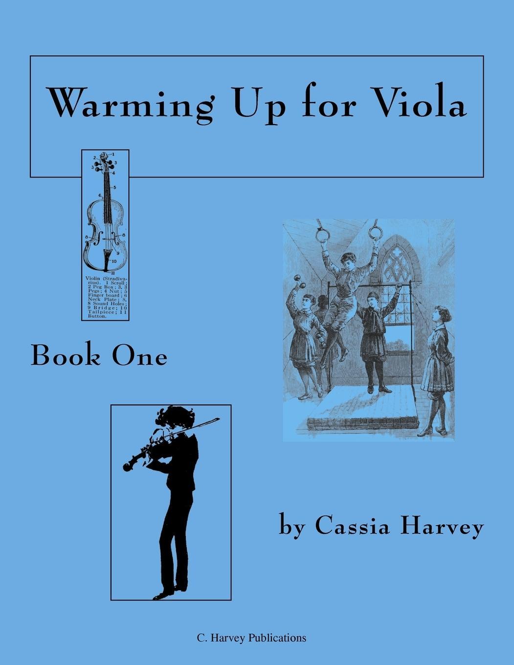 Cover: 9781932823189 | Warming Up for Viola, Book One | Cassia Harvey | Taschenbuch | 2012