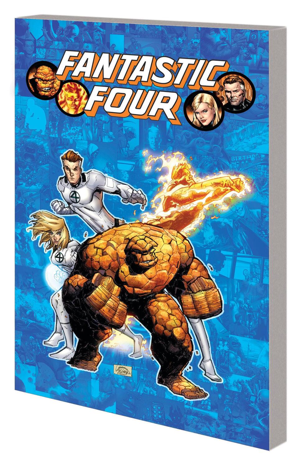 Cover: 9781302933586 | Fantastic Four By Jonathan Hickman: The Complete Collection Vol. 4