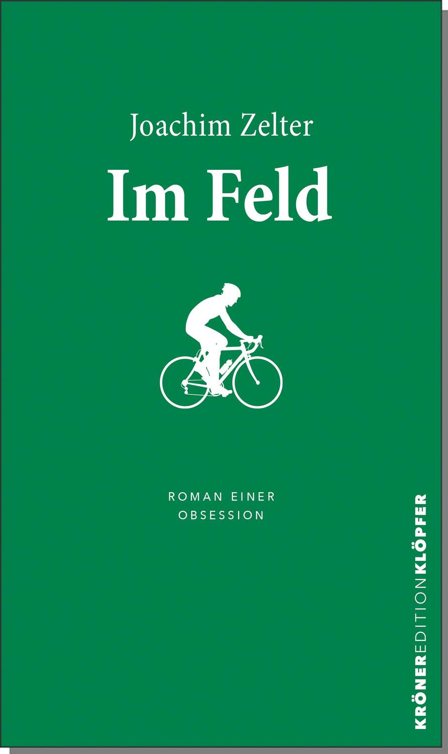Cover: 9783520766076 | Im Feld | Roman einer Obsession | Joachim Zelter | Taschenbuch | 2022