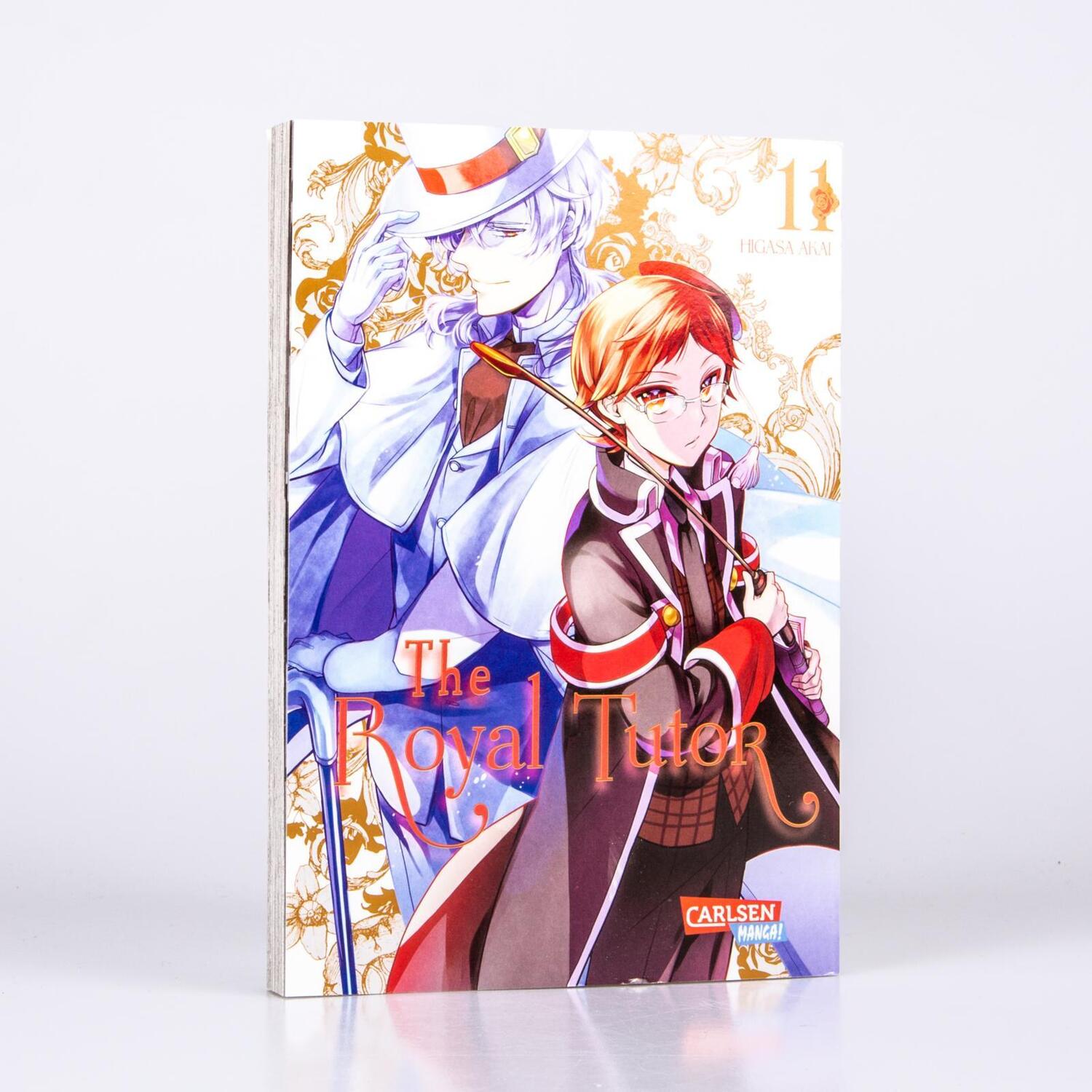 Bild: 9783551726308 | The Royal Tutor 11 | Higasa Akai | Taschenbuch | The Royal Tutor