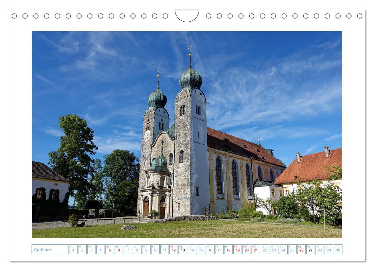 Bild: 9783435007332 | Chiemgau - Impressionen (Wandkalender 2025 DIN A4 quer), CALVENDO...