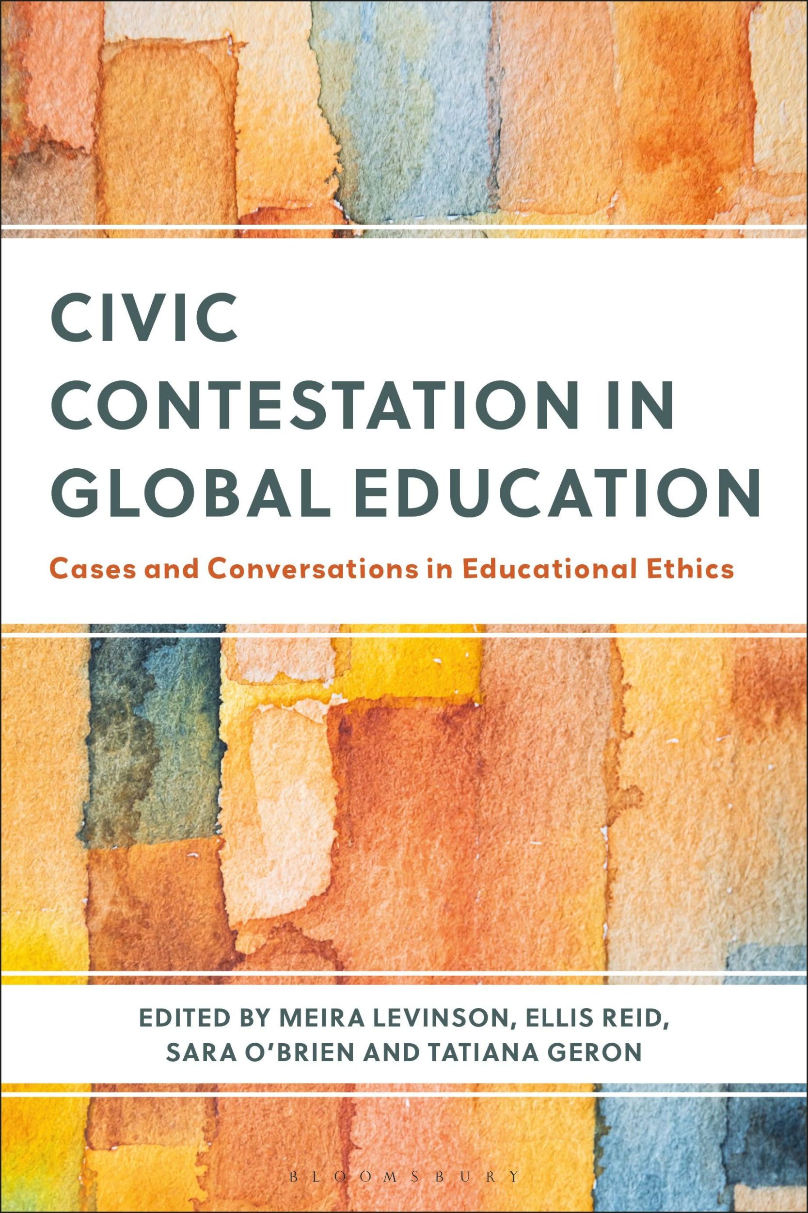 Cover: 9781350399495 | Civic Contestation in Global Education | Meira Levinson (u. a.) | Buch