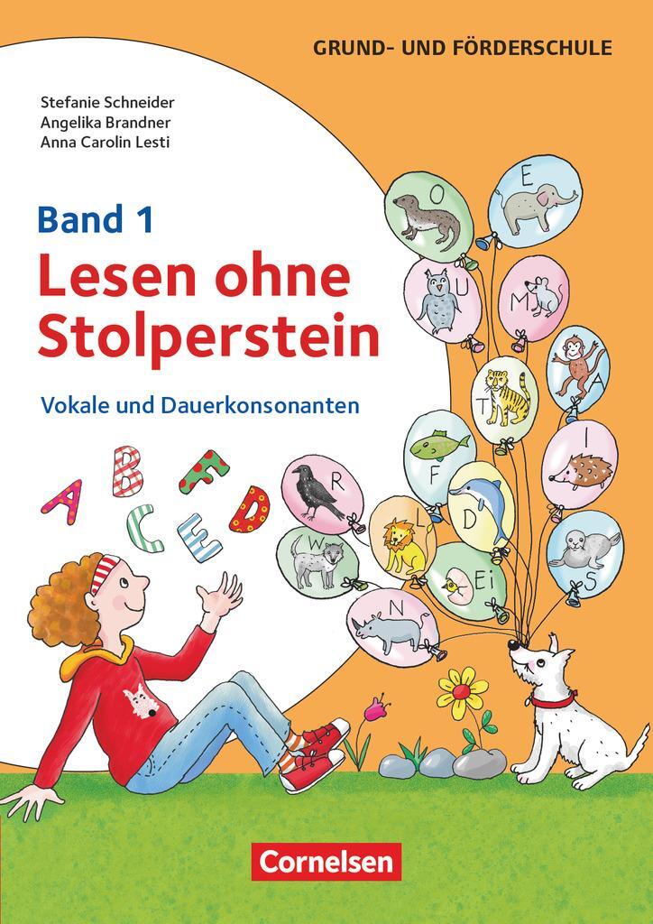 Cover: 9783589169696 | Lesen ohne Stolperstein - Band 1 | Stefanie Schneider (u. a.) | 80 S.