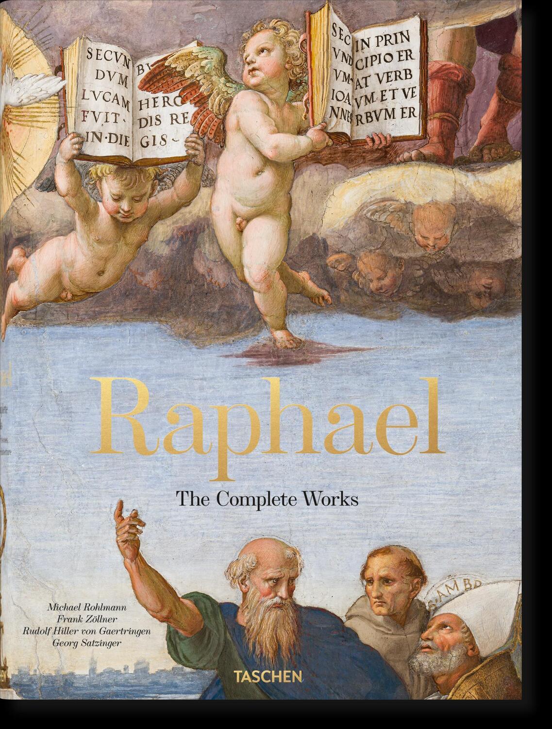 Cover: 9783836557023 | Raphael. The Complete Works. Paintings, Frescoes, Tapestries,...