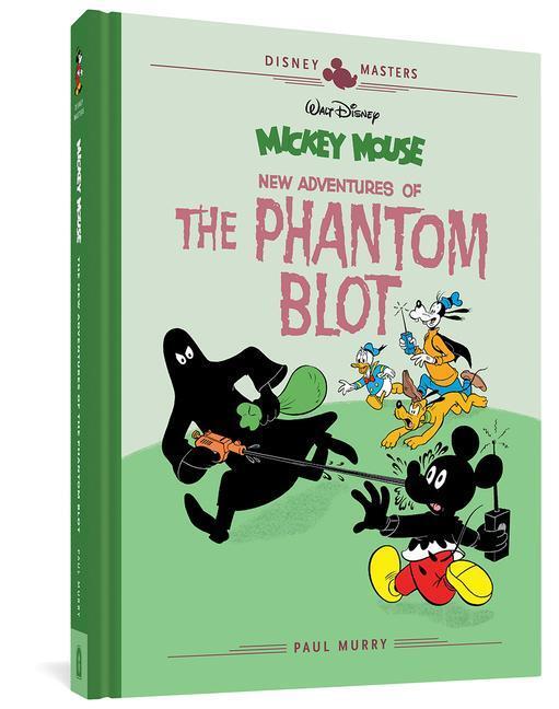 Cover: 9781683964117 | Walt Disney's Mickey Mouse: New Adventures of the Phantom Blot:...
