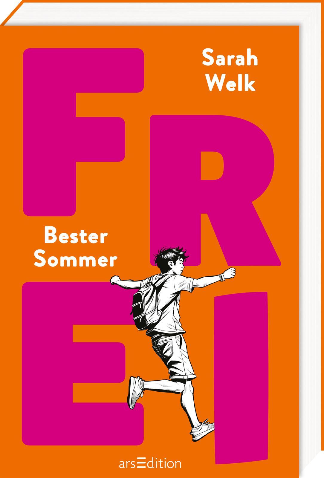 Cover: 9783845857541 | FREI - Bester Sommer (FREI 1) | Sarah Welk | Taschenbuch | 272 S.