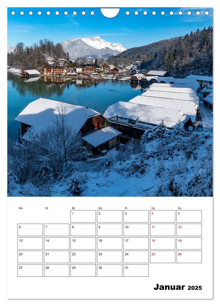 Bild: 9783435948918 | Mein Berchtesgadener Land (Wandkalender 2025 DIN A4 hoch), CALVENDO...