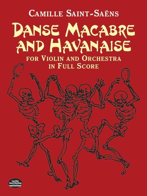 Cover: 9780486441474 | Danse Macabre And Havanaise | Camille Saint-Saëns | Partitur | 2006