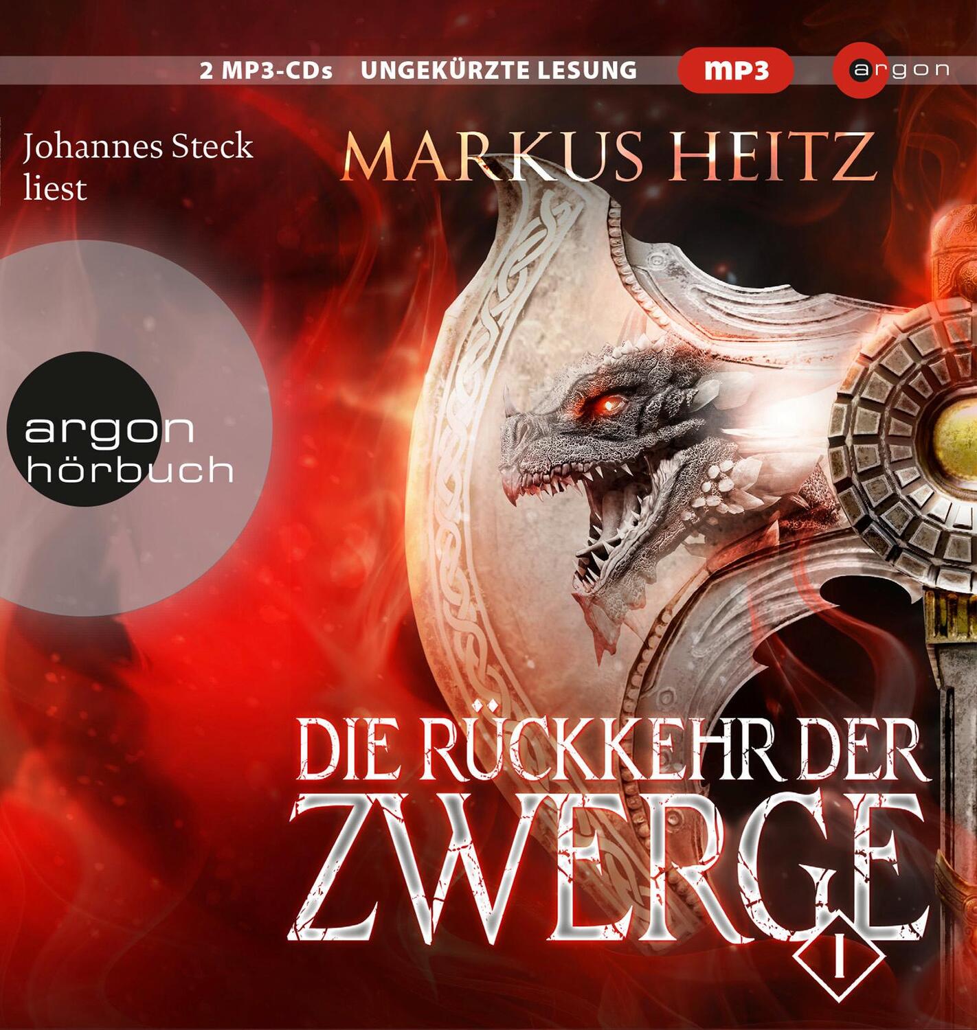 Cover: 9783839818978 | Die Rückkehr der Zwerge 1 | Roman | Markus Heitz | MP3 | 2 | Deutsch