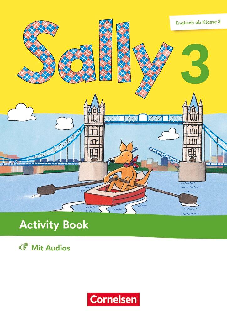 Cover: 9783066000320 | Sally 3. Schuljahr. Activity Book - Mit Audios, Wortschatzheft und...