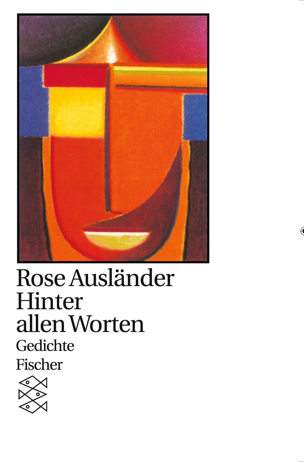 Cover: 9783596111602 | Hinter allen Worten | Gedichte 1980 - 1981 | Rose Ausländer | Buch