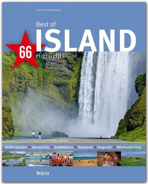 Cover: 9783800349074 | Best of Island - 66 Highlights | Christian Nowak | Buch | 2014