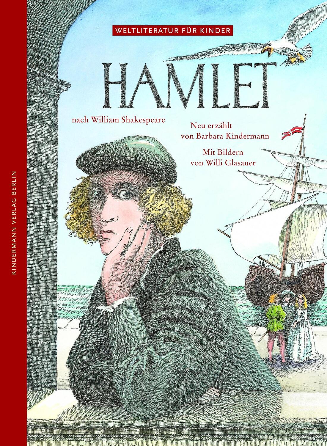 Cover: 9783934029231 | Hamlet | Barbara Kindermann (u. a.) | Buch | Weltliteratur für Kinder