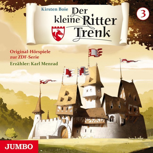 Cover: 9783833727290 | Der kleine Ritter Trenk. Folge.3, 1 Audio-CD | Kirsten Boie | Audio-CD