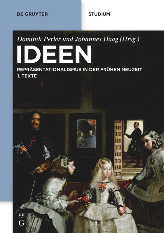 Cover: 9783110195422 | Ideen, 2 Teile, Ideen, 2 Teile | Dominik Perler (u. a.) | Taschenbuch