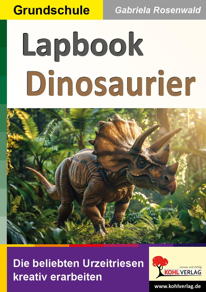 Cover: 9783988412225 | Lapbook Dinosaurier | Die beliebten Urzeitriesen kreativ erarbeiten