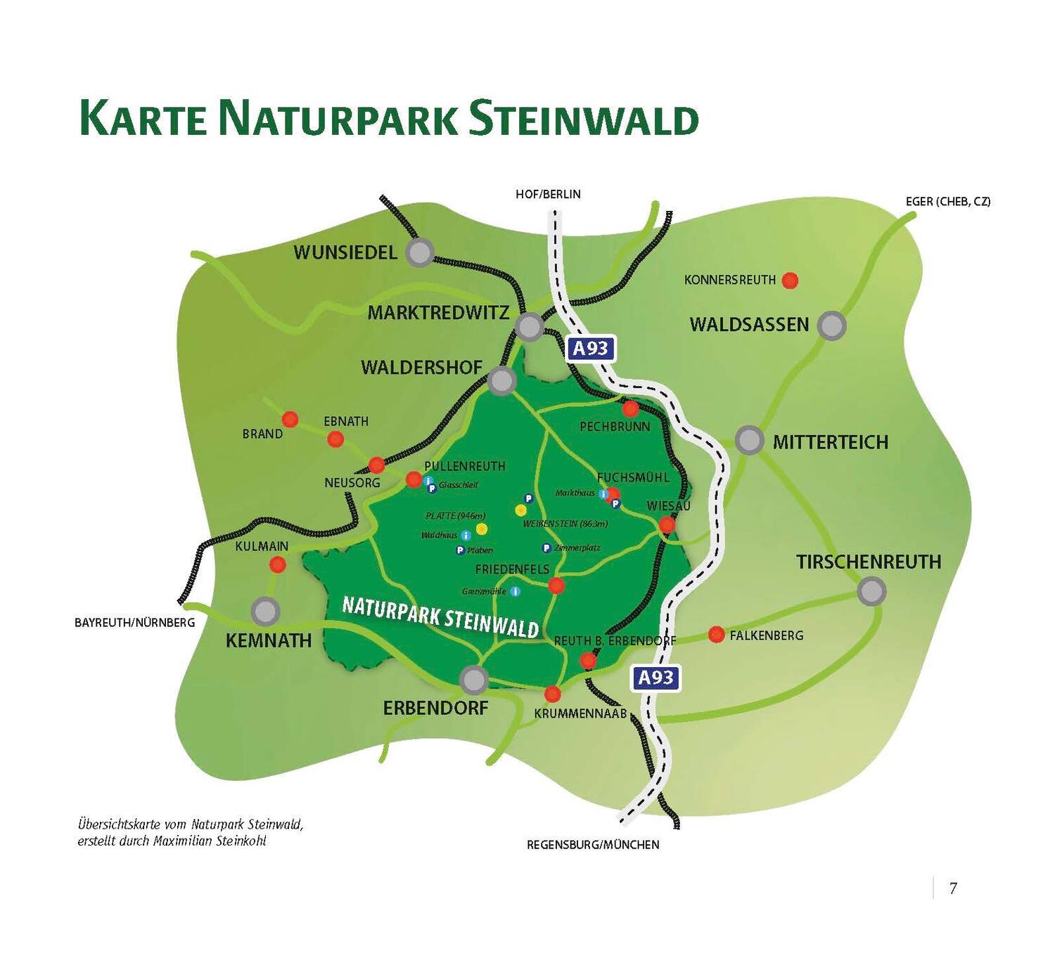Bild: 9783955871048 | Steinreich - Naturpark Steinwald | Naturpark Steinwald | Benkhardt
