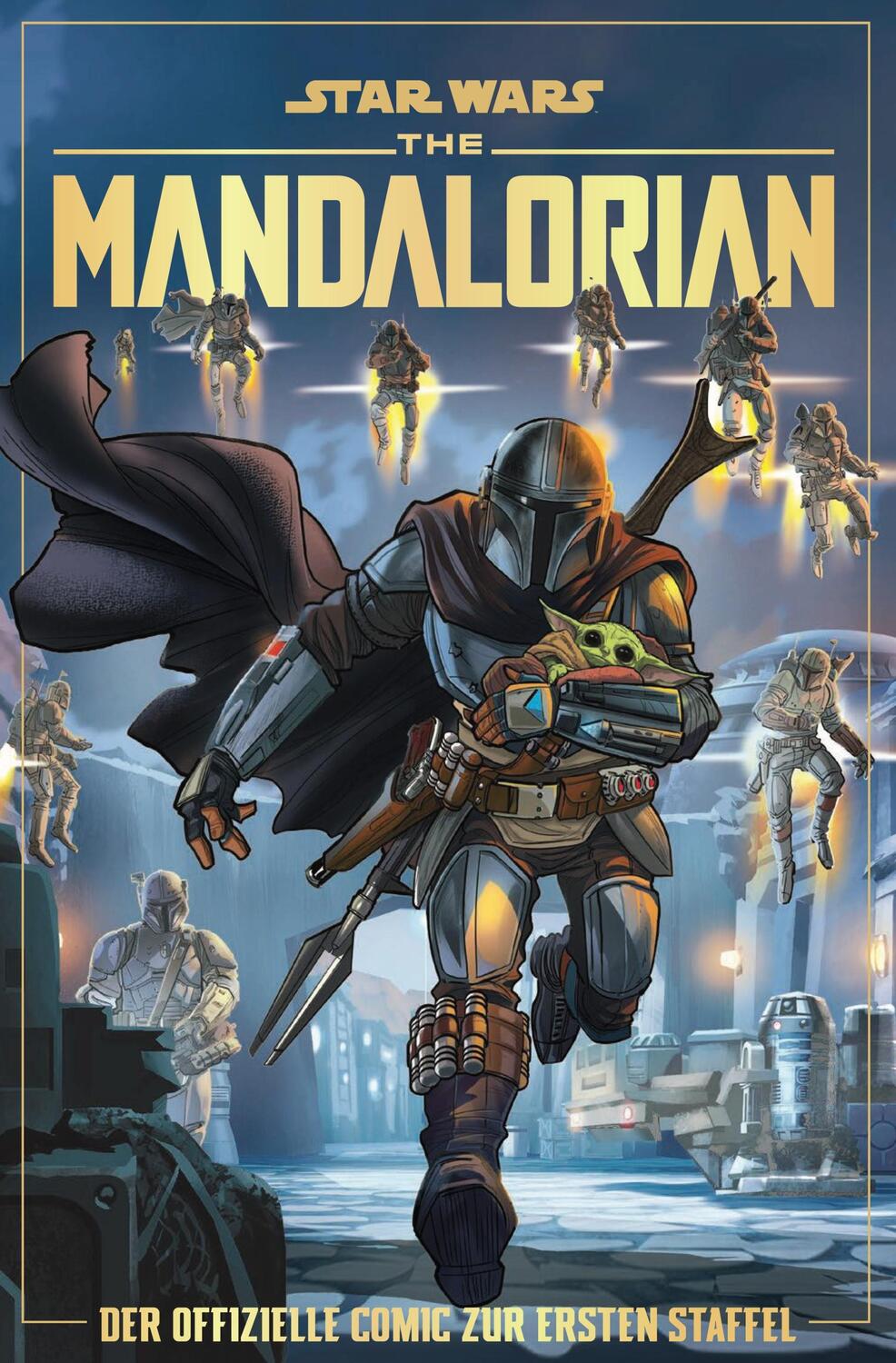 Cover: 9783741628191 | Star Wars: The Mandalorian - der offizielle Comic zur ersten Staffel