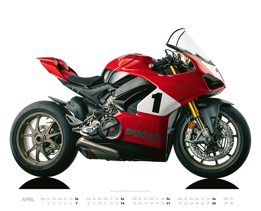 Bild: 9783966646628 | Superbikes Kalender 2024 | Exklusive Motive der stärksten Maschinen