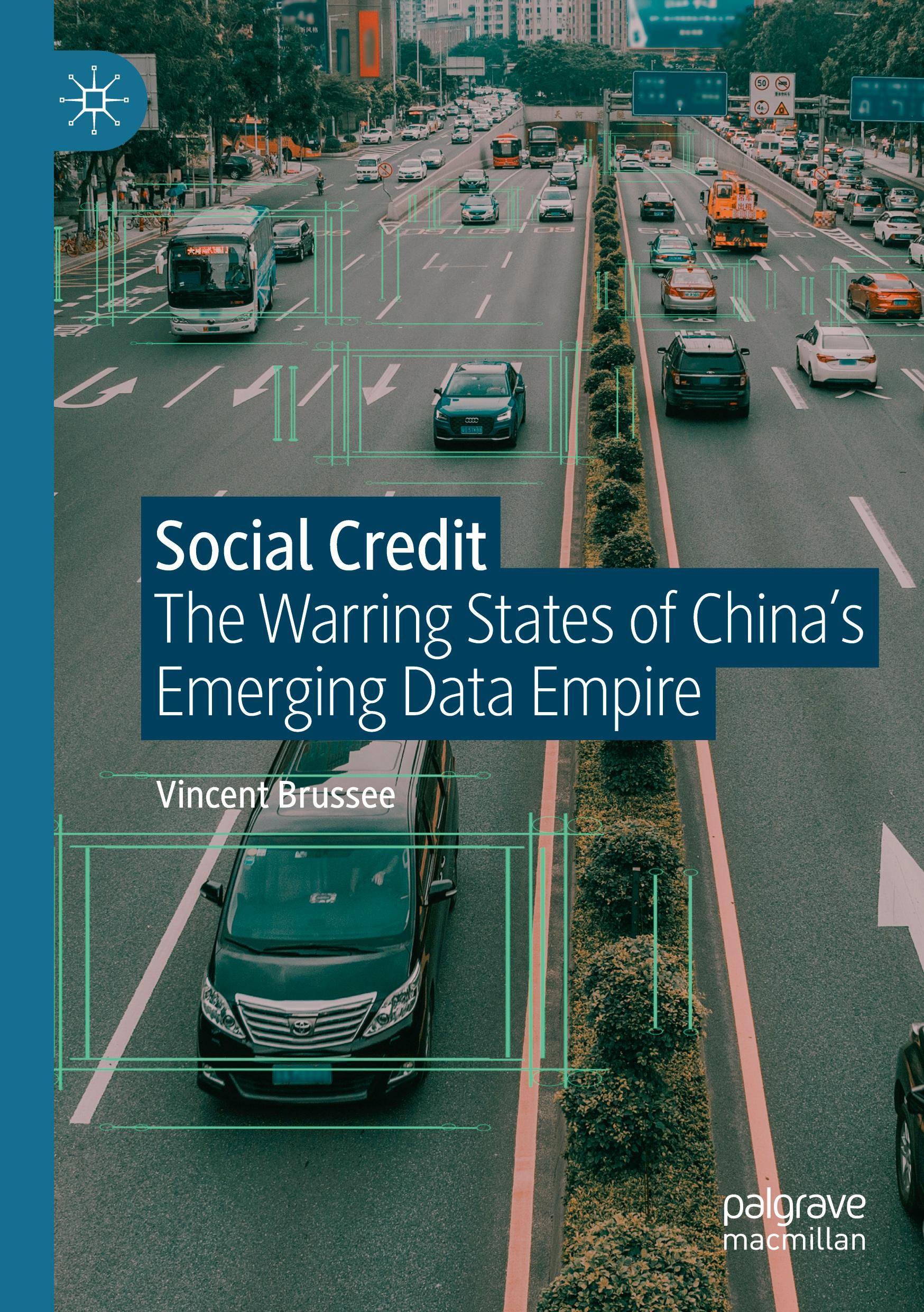 Cover: 9789819921911 | Social Credit | The Warring States of China's Emerging Data Empire