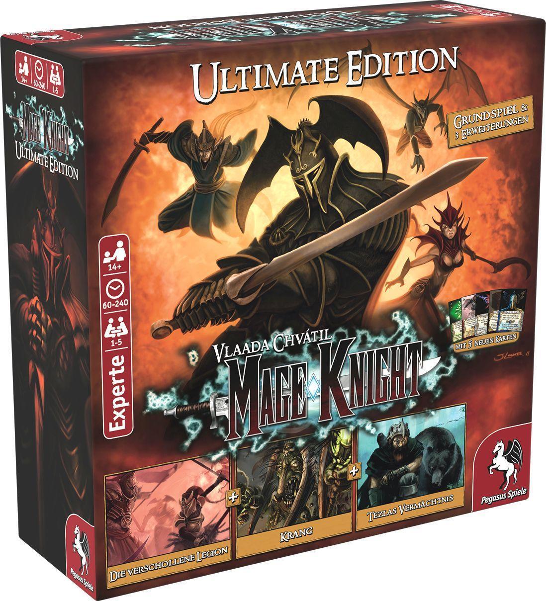 Bild: 4250231715570 | Mage Knight - Ultimate Edition | Vlaada Chvatil | Spiel | 51844G