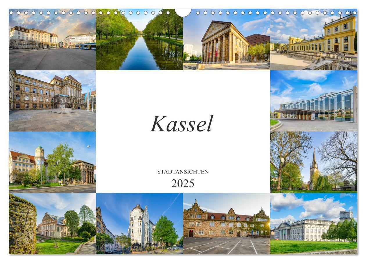 Cover: 9783435130825 | Kassel Stadtansichten (Wandkalender 2025 DIN A3 quer), CALVENDO...